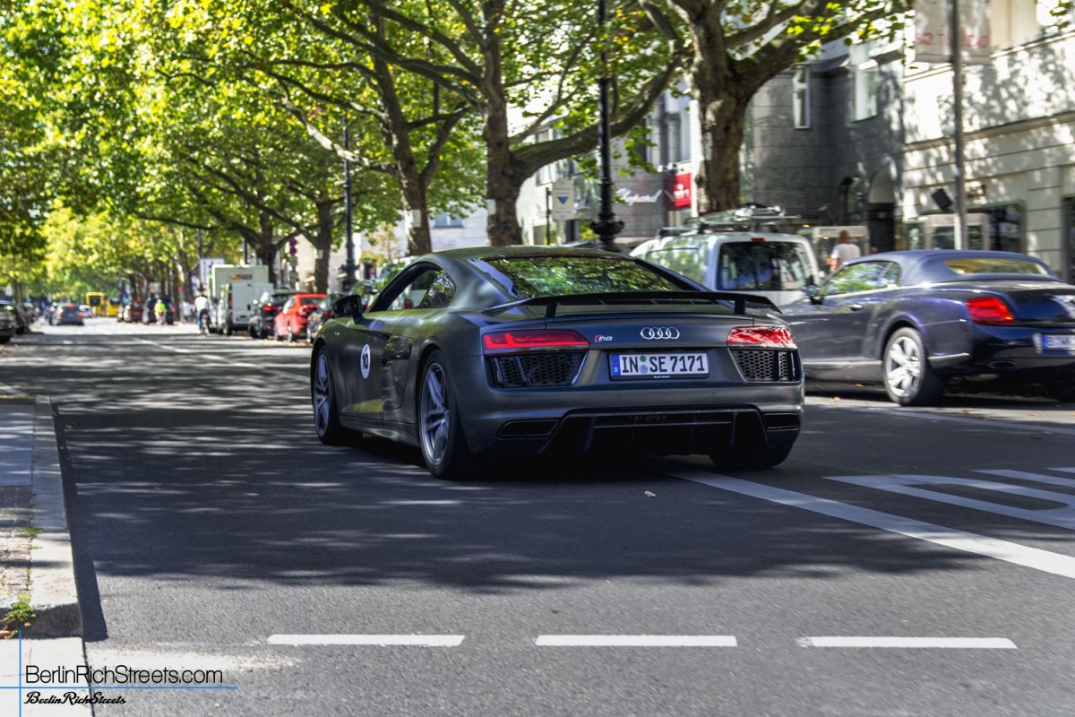 Audi R8 V10 Plus (2016) spotted in Berlin — BerlinRichStreets